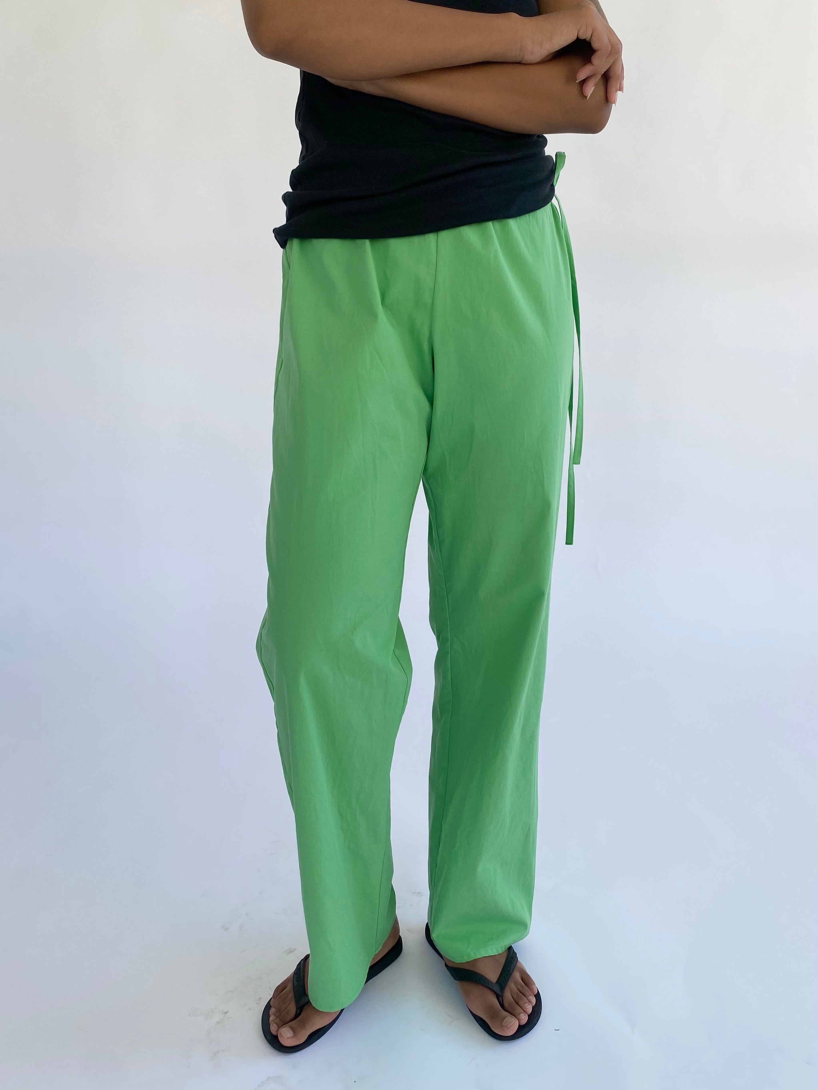 Tie Pants - Bud – Brooke Callahan