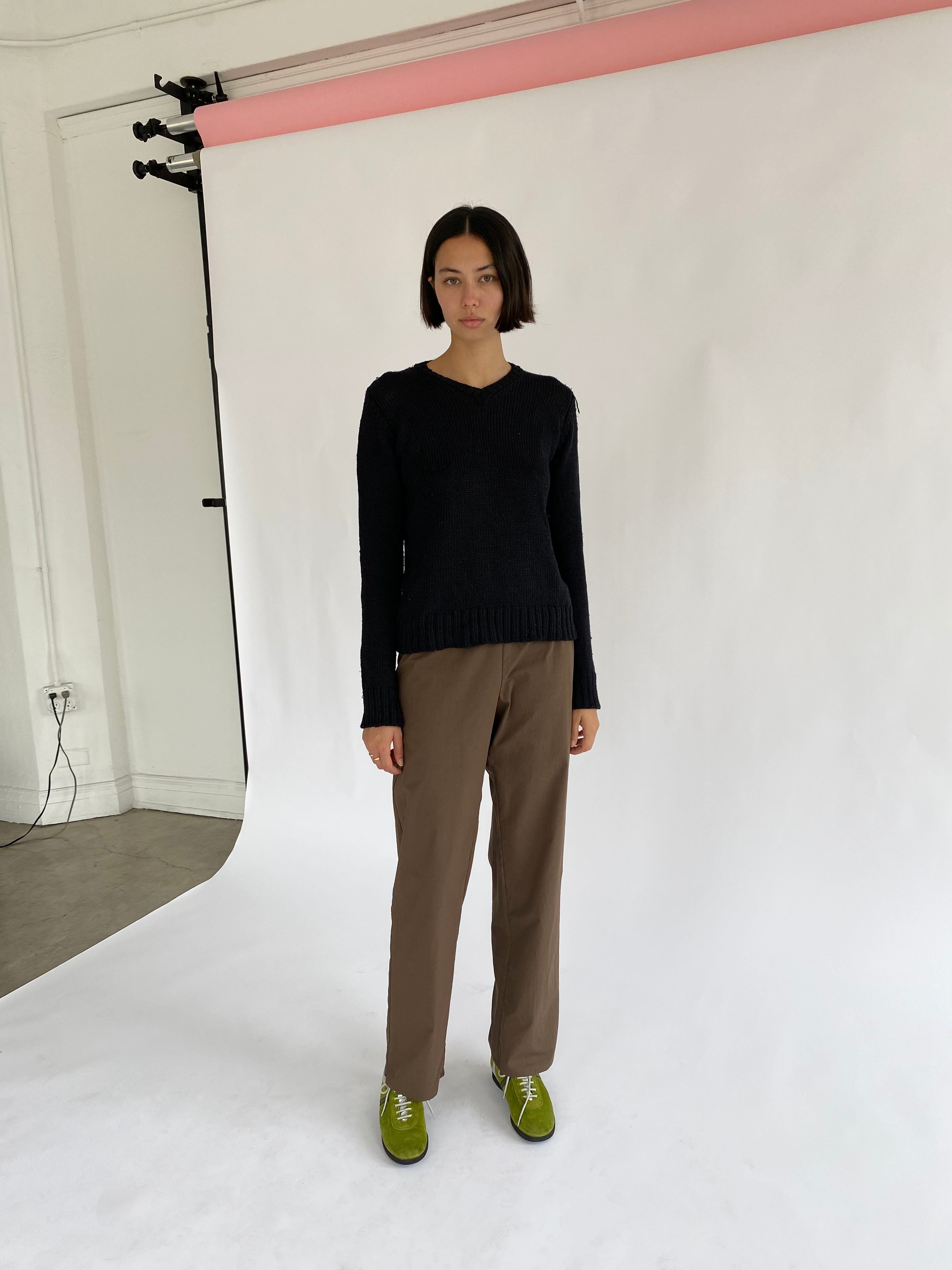 Tie Pants - Chocolate – Brooke Callahan