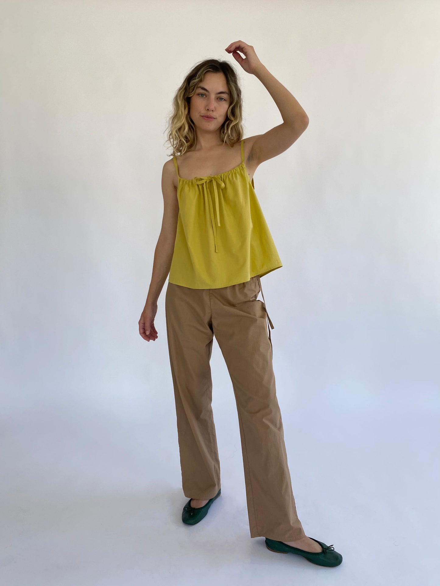 Bow Top - Yellow