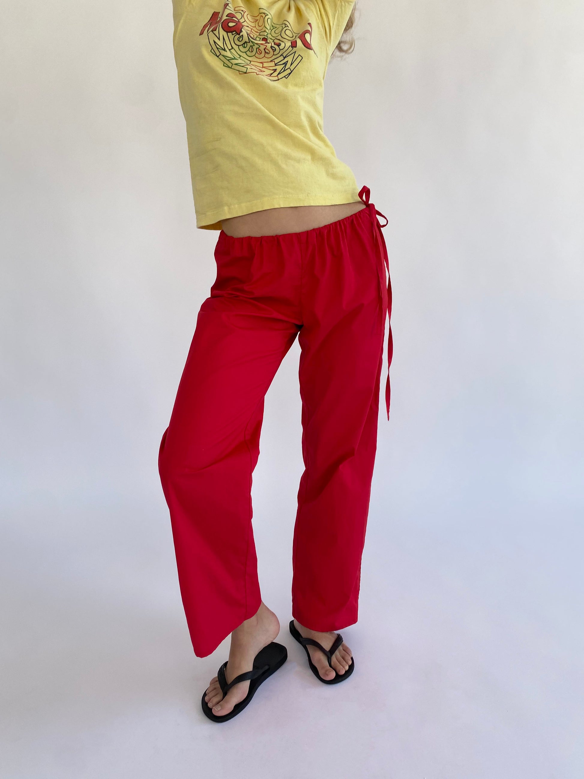 Tie Pants Tie Pants